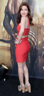 Ivana Baquero feet photo thumbnail