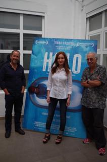 Ivana Baquero feet photo thumbnail