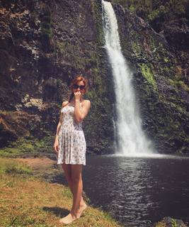 Ivana Baquero feet photo thumbnail