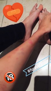 Ivana Baquero feet photo thumbnail