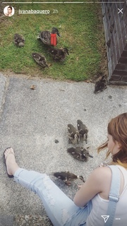 Ivana Baquero feet photo thumbnail