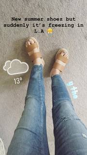 Ivana Baquero feet photo thumbnail
