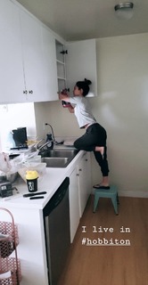 Ivana Baquero feet photo thumbnail