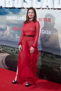 Ivana Baquero feet photo thumbnail