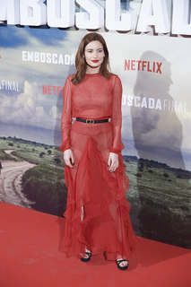 Ivana Baquero feet photo thumbnail