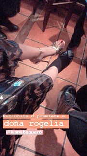 Ivana Baquero feet photo thumbnail