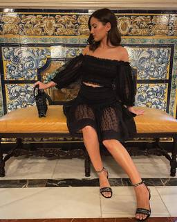 Ivana Baquero feet photo thumbnail