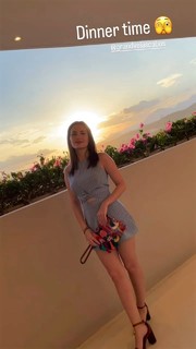Ivana Baquero feet photo thumbnail