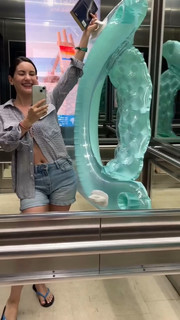 Ivana Baquero feet photo thumbnail