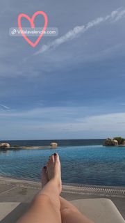 Ivana Baquero feet photo 7