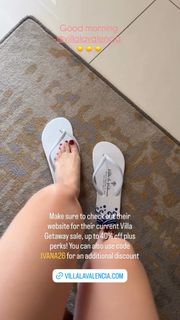 Ivana Baquero feet photo 5