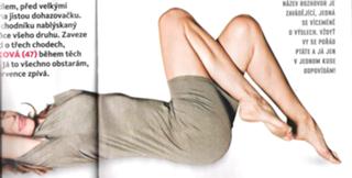 Ivana Chýlková feet photo 8