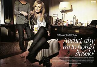 Ivana Chýlková feet photo 5