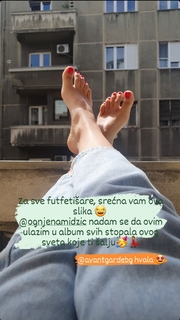 Ivana Dudić feet photo 18