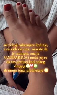 Ivana Dudić feet photo 8