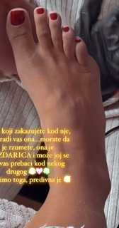 Ivana Dudić feet photo 7