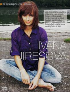 Ivana Jiresová feet photo 2