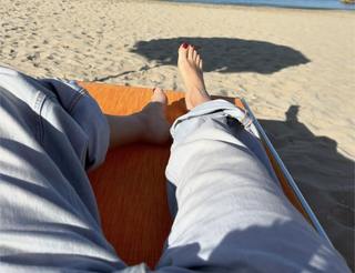 Ivana Lotito feet photo 5