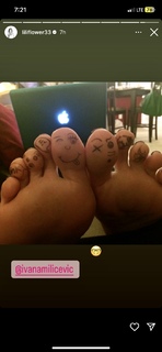 Ivana Milicevic feet photo thumbnail