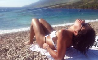 Ivana Spanovic feet photo 4