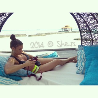 Ivana Spanovic feet photo 20