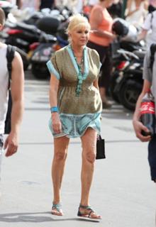 Ivana Trump feet photo 10