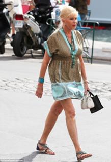 Ivana Trump feet photo 9