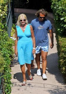 Ivana Trump feet photo 12