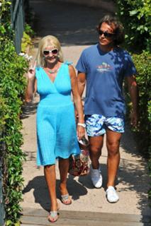 Ivana Trump feet photo 11