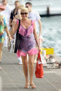 Ivana Trump feet photo 8