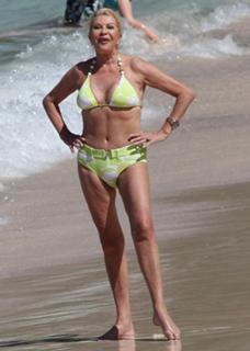 Ivana Trump feet photo 5