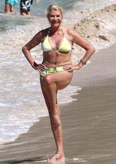 Ivana Trump feet photo 4