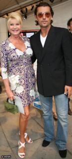Ivana Trump feet photo 3
