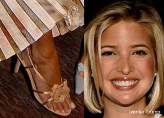 Ivanka Trump feet photo thumbnail