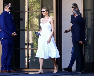 Ivanka Trump feet photo thumbnail