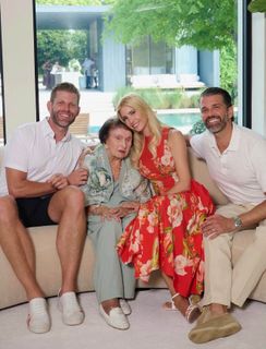Ivanka Trump feet photo 3