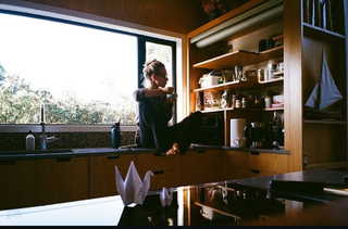 Ivanna Sakhno feet photo 1