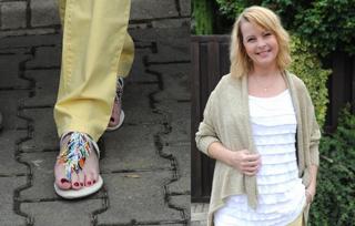 Iveta Bartosová feet photo 1