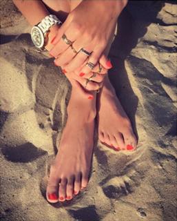 Iveta Benesová feet photo 6