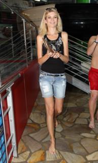 Iveta Vítová feet photo 11