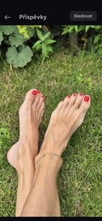 Iveta Vítová feet photo 2