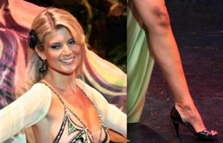 Iveta Vítová feet photo 13