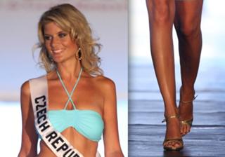 Iveta Vítová feet photo 12