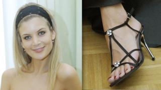 Iveta Vítová feet photo 6
