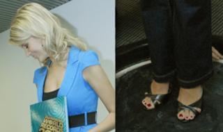 Iveta Vítová feet photo 5