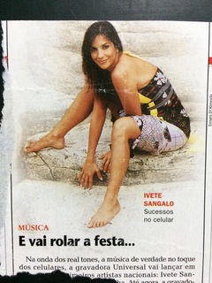 Ivete Sangalo feet photo 17