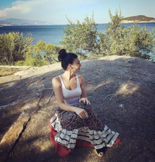 Ivi Adamou feet photo 4