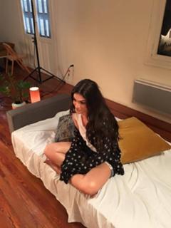 Ivi Adamou feet photo 3