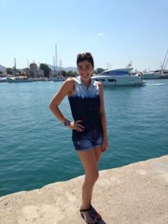Ivi Adamou feet photo 2