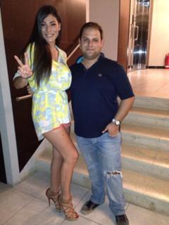 Ivi Adamou feet photo 1